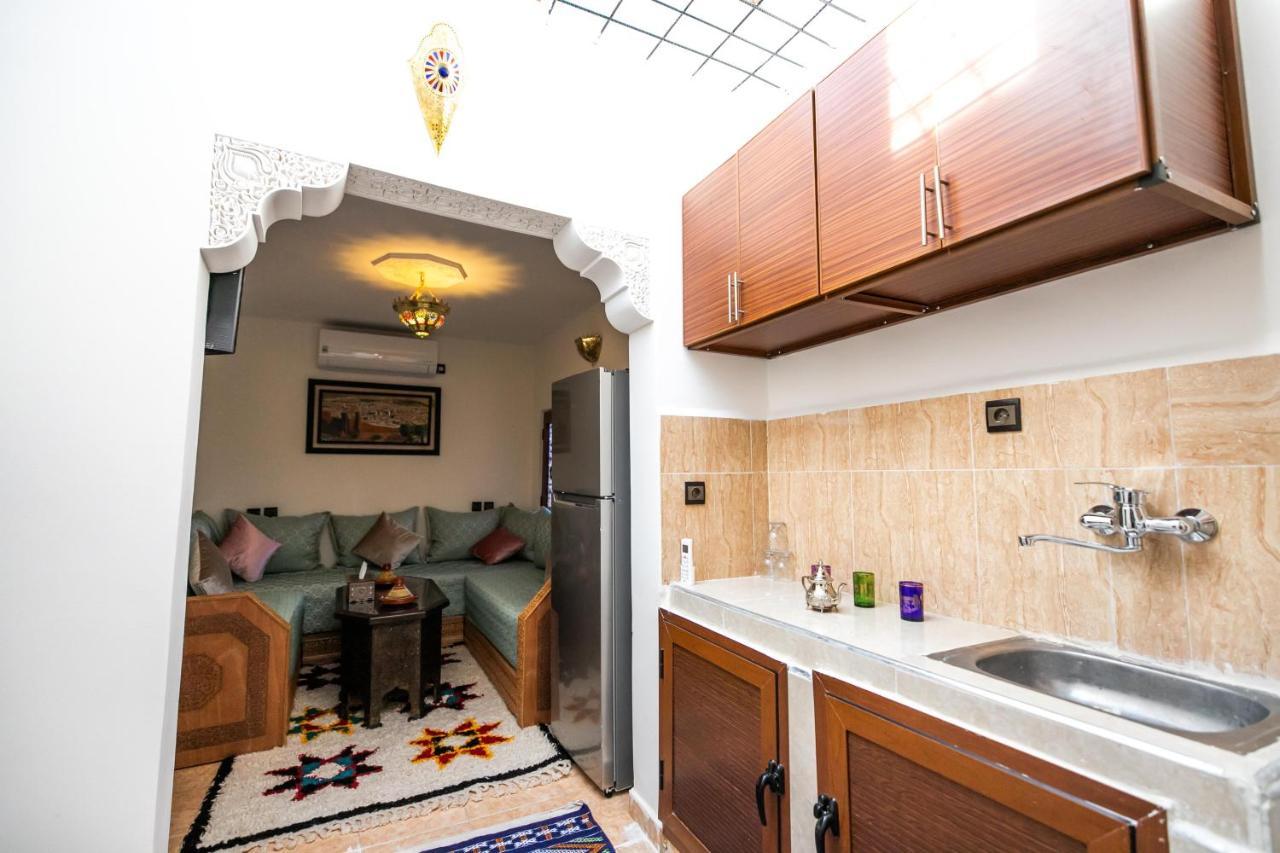 Apartment Lala Rkia Fès Eksteriør bilde